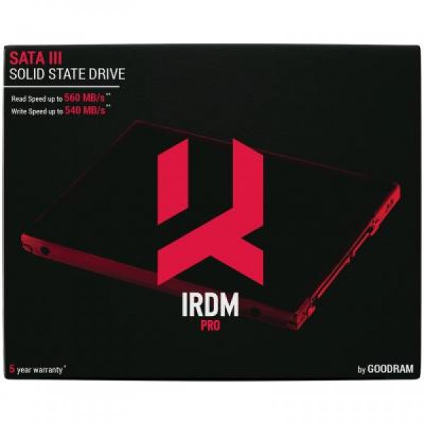 SSD накопитель 2.5 480GB GOODRAM (IRP-SSDPR-S25B-480)