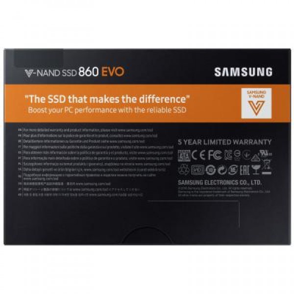 SSD накопитель 2.5 2TB Samsung (MZ-76E2T0BW)