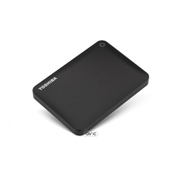 Внешний накопитель Toshiba Canvio Connect II 500GB USB3.0/Black (HDTC805EK3AA)