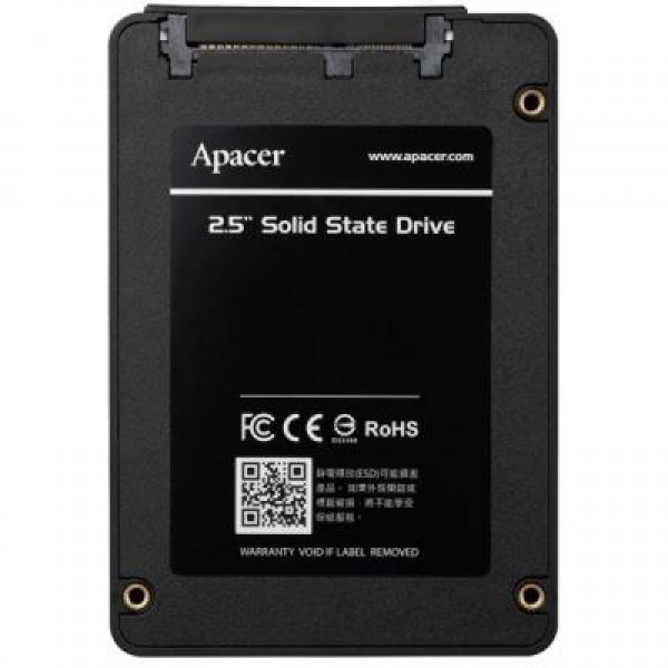 SSD накопитель 2.5 240GB Apacer (AP240GAS340G)