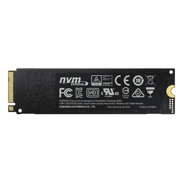 SSD накопитель 512GB Samsung 970 PRO M.2 PCIe 3.0 x4 V-NAND MLC (MZ-V7P512BW)