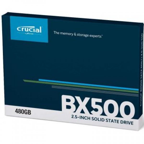 SSD накопитель 2.5 480GB MICRON (CT480BX500SSD1)