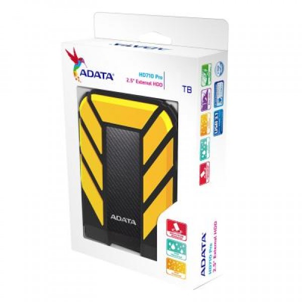 Внешний накопитель 2.5 1TB ADATA (AHD710P-1TU31-CYL)