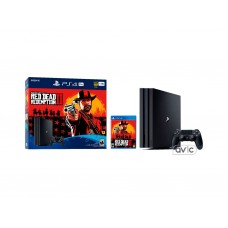 Игровая приставка Sony Playstation 4 Pro 1TB+Red Dead Redemption 2