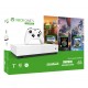 Игровая приставка Microsoft Xbox One S 1Tb White All-Digital Edition + Minecraft + Sea of Thieves + Fortnite
