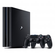 Игровая приставка Sony PlayStation 4 Pro PS4 Pro 1TB Black + DualShock 4 Version 2