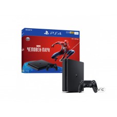 Игровая приставка Sony Playstation 4 Slim PS4 Slim 1TB + Spider-Man