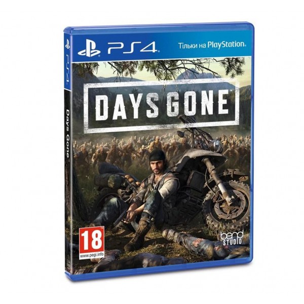 Игра для PS4 Days Gone