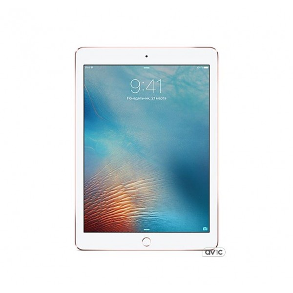 Планшет Apple iPad Pro 9,7 Wi-Fi + LTE 32GB Rose Gold (MLYJ2)
