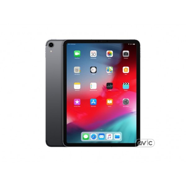 Планшет Apple iPad Pro 11 (2018) Wi-Fi + Cellular 512GB Space Gray (MU1F2)
