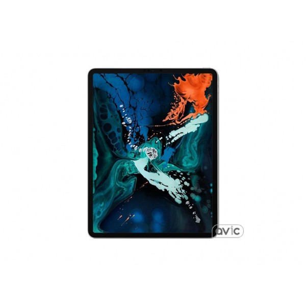 Планшет Apple iPad Pro 12,9 (2018) Wi-Fi + Cellular 256GB Silver (MTJ62)