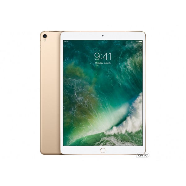 Планшет Apple iPad Pro 12,9 Wi-Fi 64GB Gold (MQDD2)