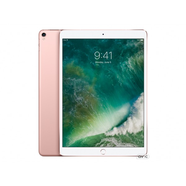 Планшет Apple iPad Pro 10,5 Wi-Fi + Cellular 64GB Rose Gold (MQF22)
