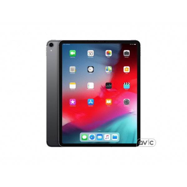 Планшет Apple iPad Pro 12,9 (2018) Wi-Fi + Cellular 1TB Space Gray (MTJP2, MTJU2)