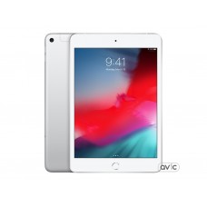 Планшет Apple iPad mini 5 Wi-Fi + Cellular 256GB Silver (MUXN2, MUXD2)