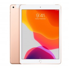 Планшет Apple iPad 10.2 Wi-Fi + Cellular 128GB Gold (MW722, MW6G2)