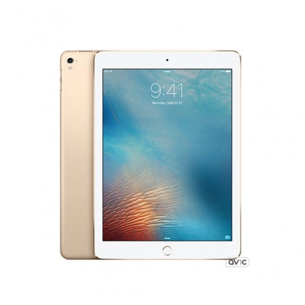 Планшет Apple iPad Pro 9,7 Wi-Fi + LTE 32GB Gold (MLPY2)