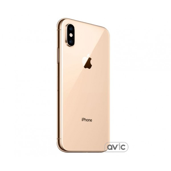 Смартфон Apple iPhone XS Max Dual Sim 256GB Gold (MT762)