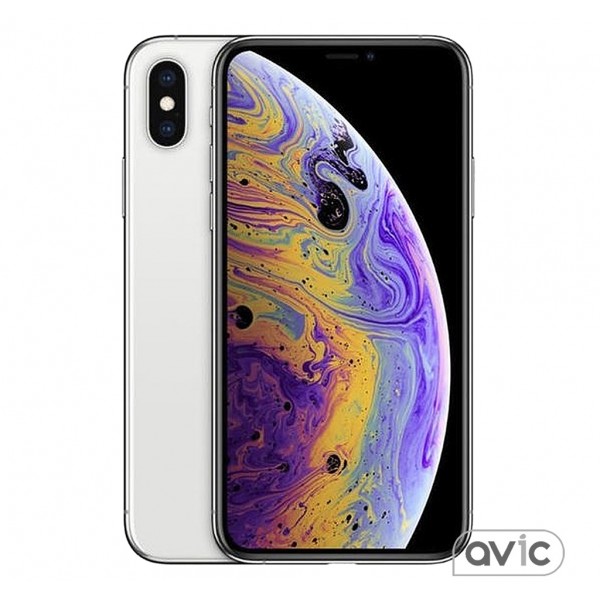 Смартфон Apple iPhone XS Max 256GB Silver (MT542)