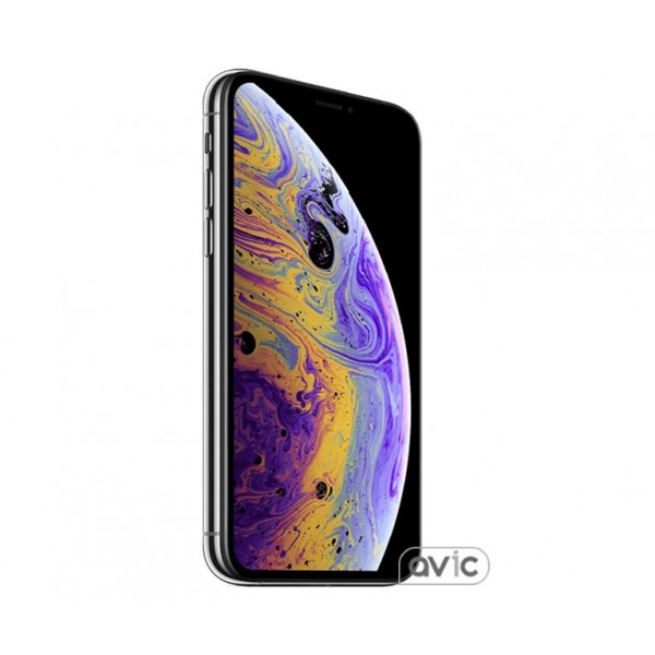 Смартфон Apple iPhone XS Max 64GB Silver (MT512)