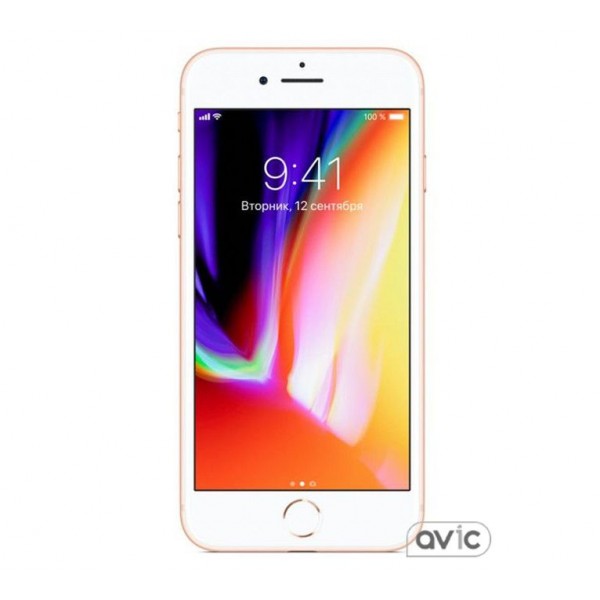 Смартфон Apple iPhone 8 128GB Gold (MX182)