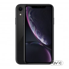 Смартфон Apple iPhone XR Dual Sim 128GB Black (MT192)