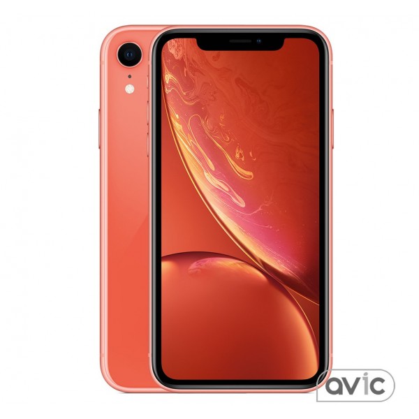 Смартфон Apple iPhone XR Dual Sim 64GB Coral (MT172)