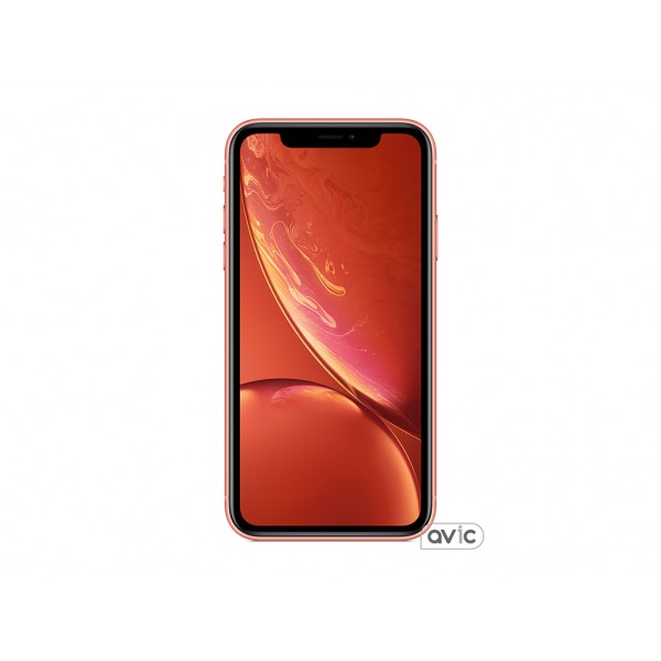 Смартфон Apple iPhone XR Dual Sim 64GB Coral (MT172)