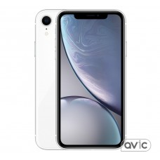 Смартфон Apple iPhone XR Dual Sim 256GB White (MT1J2)