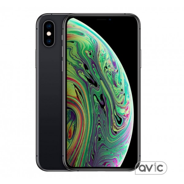 Смартфон Apple iPhone XS Max Dual Sim 256GB Space Grey (MT742)