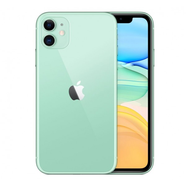 Смартфон Apple iPhone 11 64GB Dual Sim Green (MWN62)