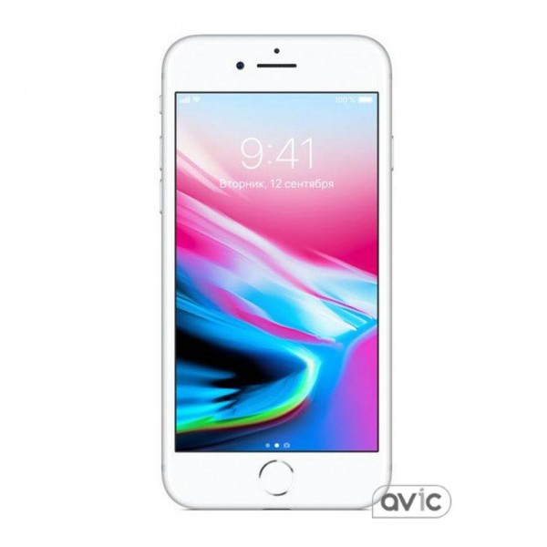 Смартфон Apple iPhone 8 128GB Silver (MX142)