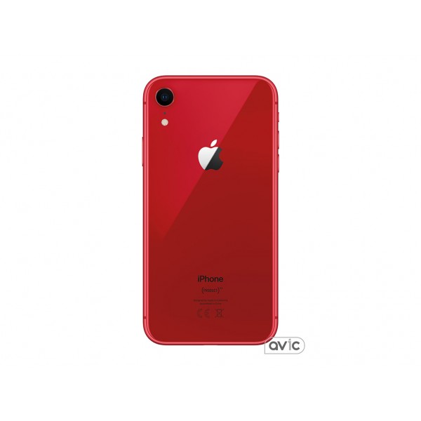 Смартфон Apple iPhone XR 64GB Product Red (MRY62)