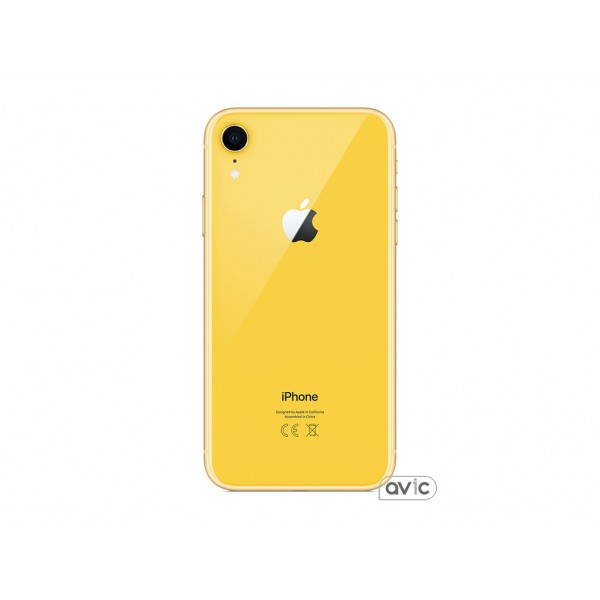 Смартфон Apple iPhone XR 128GB Yellow (MRYF2)