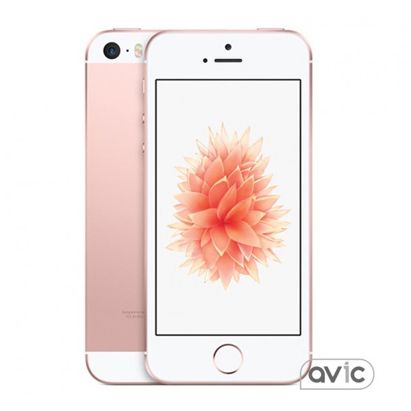 Смартфон Apple iPhone SE 128GB Rose Gold (MP892)