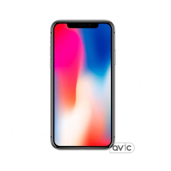 Смартфон Apple iPhone X 64GB (Space Gray) (MQAC2)