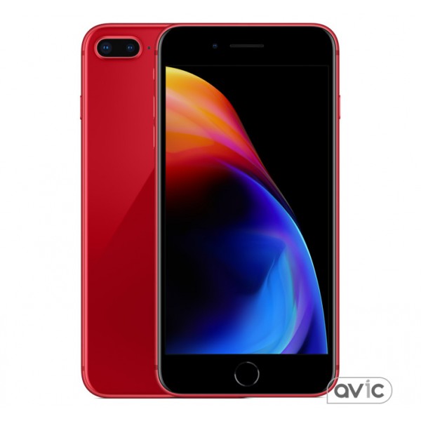 Смартфон Apple iPhone 8 Plus 64GB (Red) (MRT72)