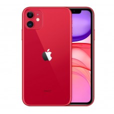 Смартфон Apple iPhone 11 128GB Dual Sim Product Red (MWN92)