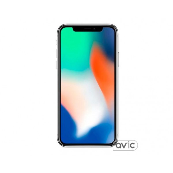 Смартфон Apple iPhone X 64GB (Silver) (MQAD2)