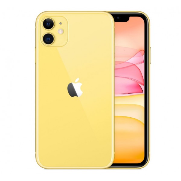 Смартфон Apple iPhone 11 64GB Dual Sim Yellow (MWN32)