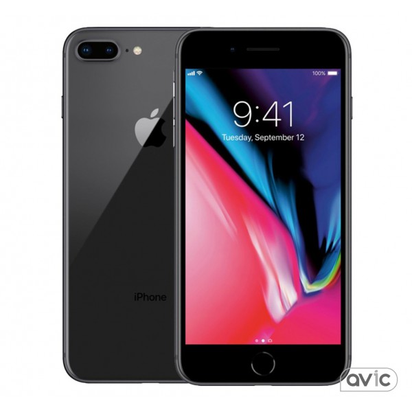 Смартфон Apple iPhone 8 Plus 64GB (Space Gray) (MQ8L2)