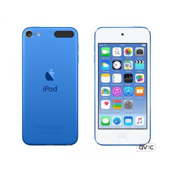 Плеер Apple iPod touch 6Gen 16GB Blue (MKH22)