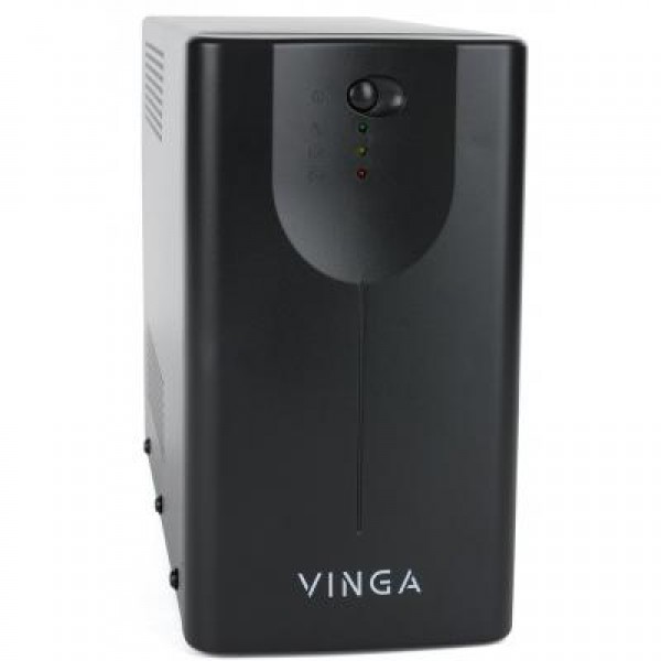 ИБП Vinga LED 1500VA metal case (VPE-1500M)