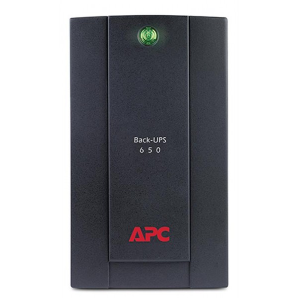 ИБП APC Back-UPS 650VA, Schuko (BC650-RSX761)