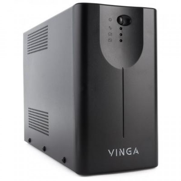 ИБП Vinga LED 1500VA metal case (VPE-1500M)