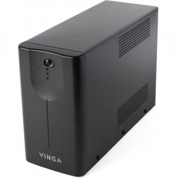 ИБП Vinga LED 1500VA metal case (VPE-1500M)