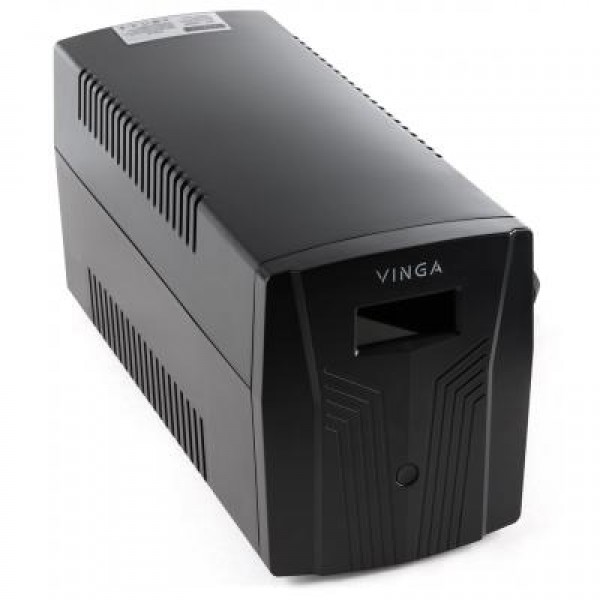 ИБП Vinga LCD 1500VA plastic case (VPC-1500P)