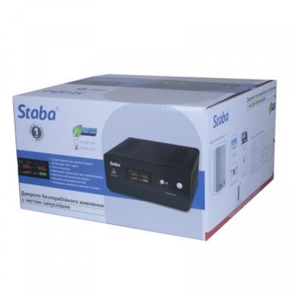 ИБП Staba Home-800LCD