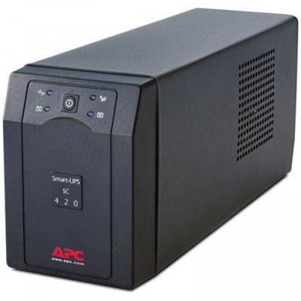 ИБП Smart-UPS SC 420VA APC (SC420I)