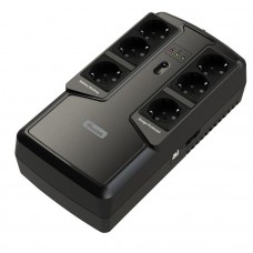 ИБП Mustek PowerMust 800 Offline 6xSchuko, USB (800-LED-OFF-T10)